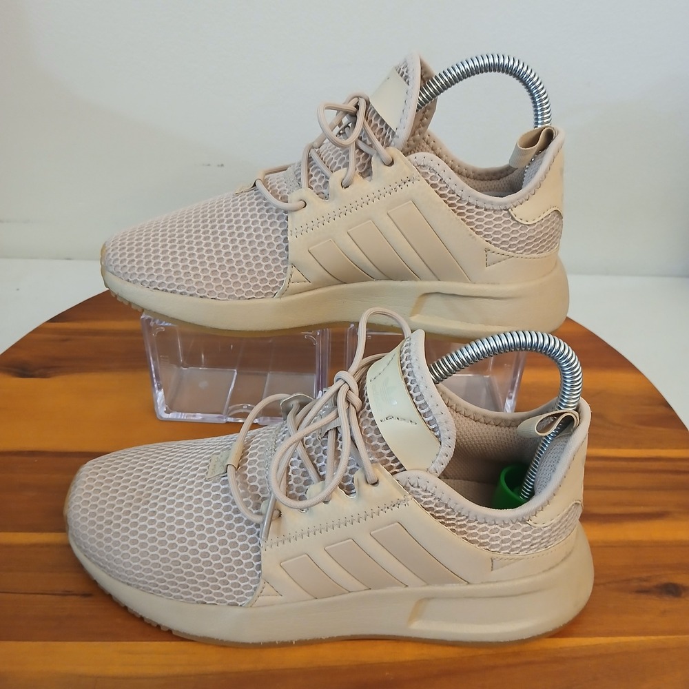 Adidas Running Shoes Womens 4 Beige Athletic Sneakers GZ0482